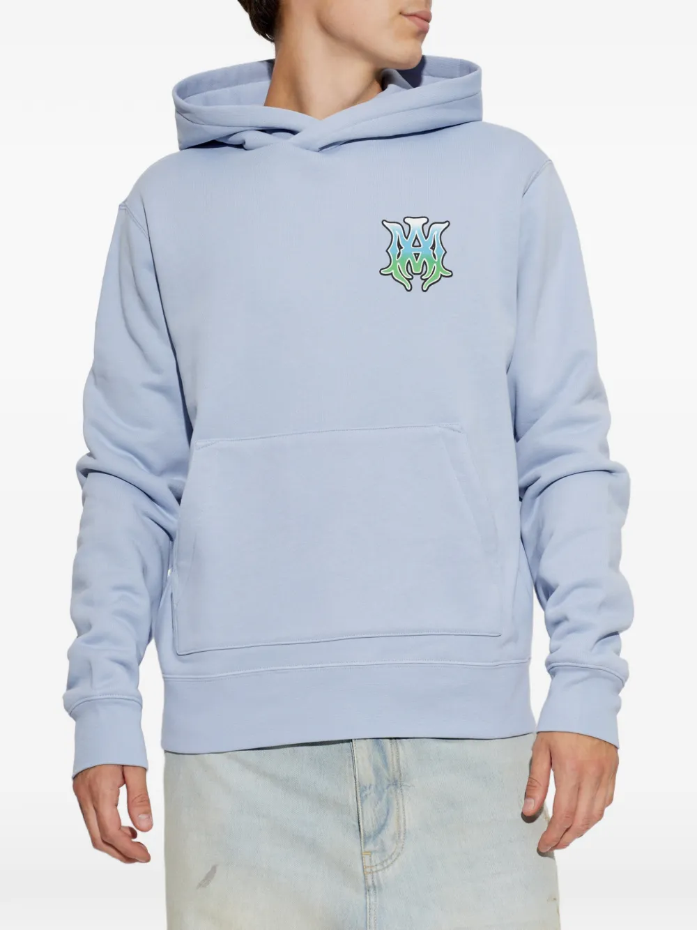 AMIRI MA Surf hoodie Blauw