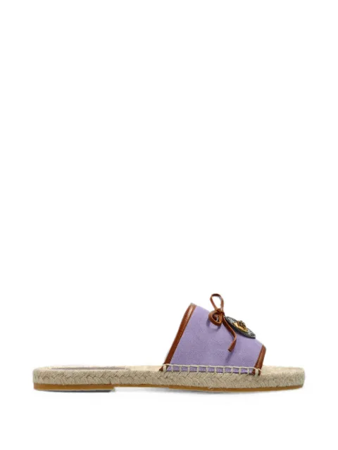 Versace Lola plaque sandals
