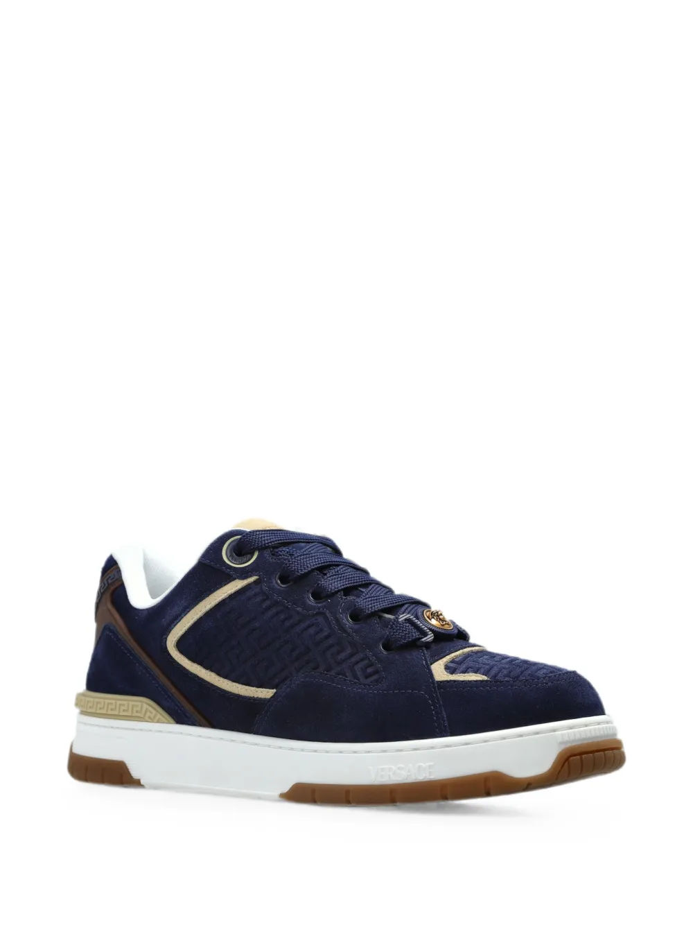 Versace Biggie Basket sneakers Blauw