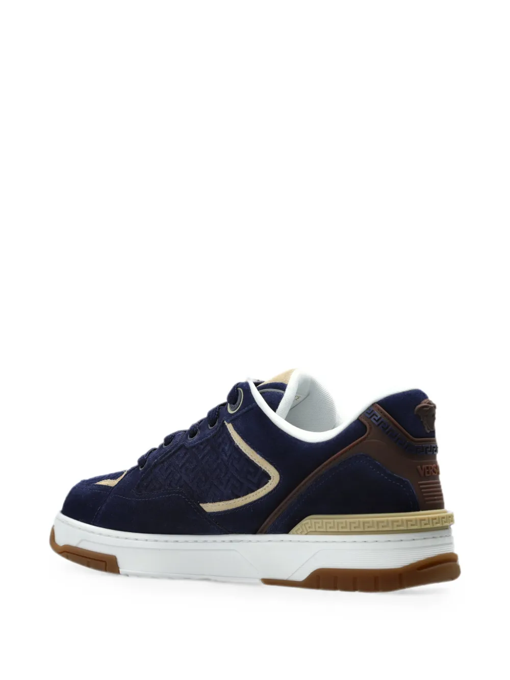 Versace Biggie Basket sneakers Blauw