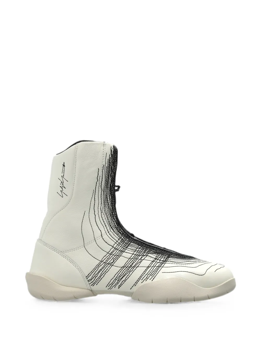 Y-3 Regu high-top sneakers Wit