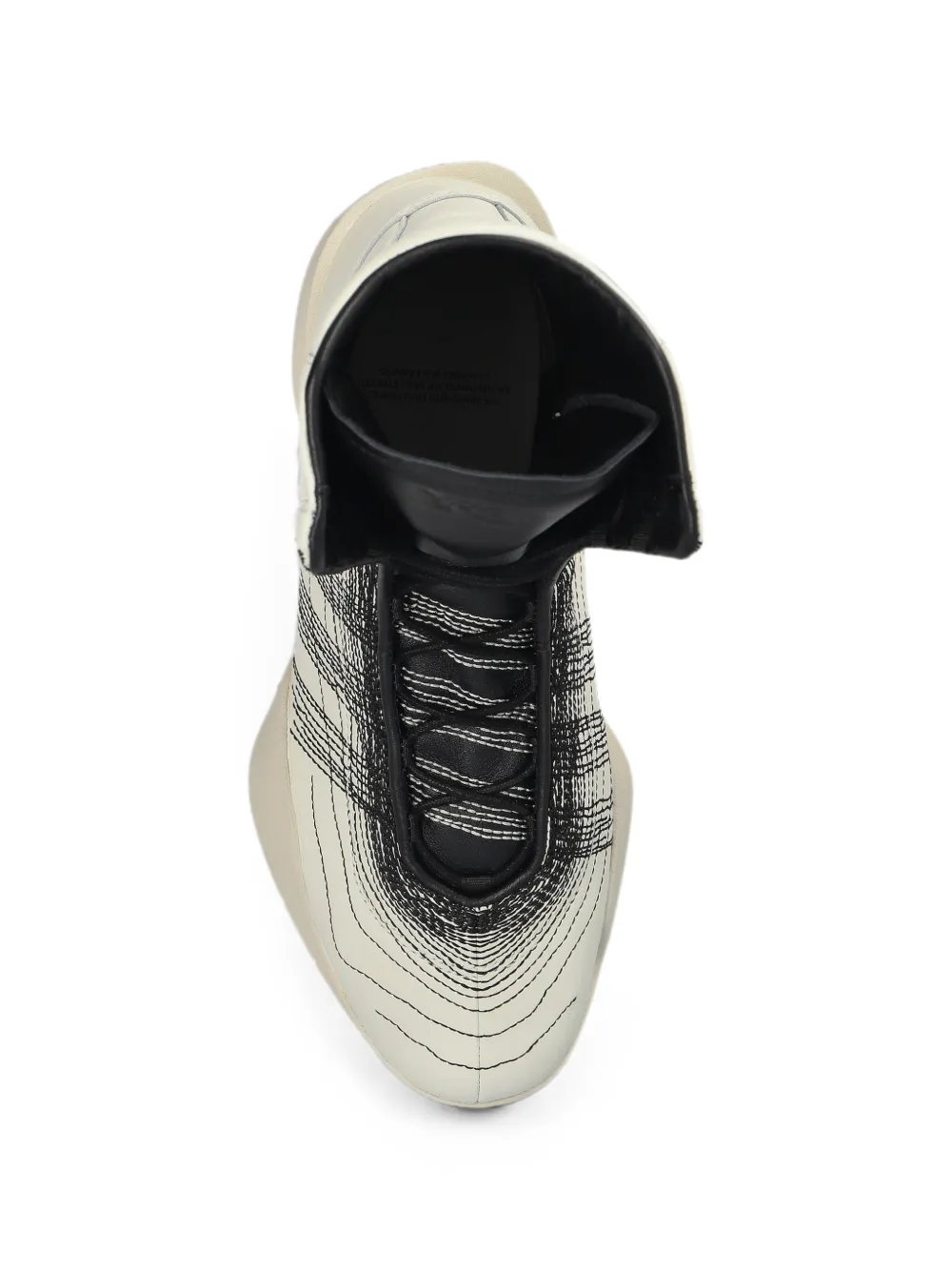 Y-3 Regu high-top sneakers Wit