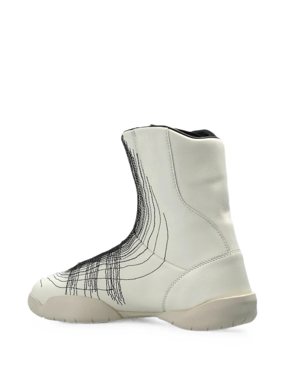 Y-3 Regu high-top sneakers Wit