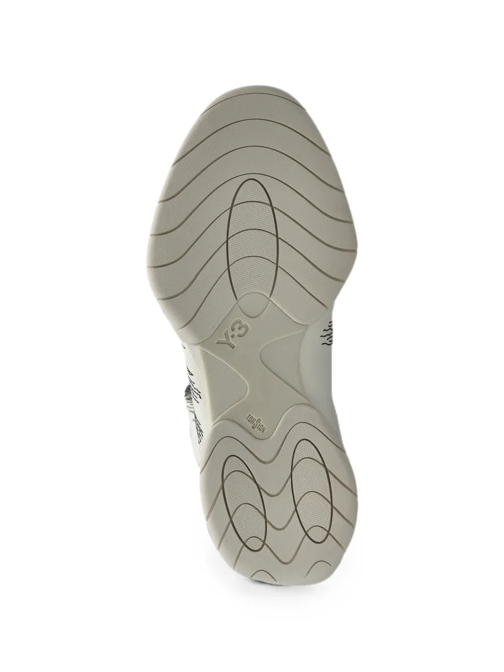 Y-3 Regu high-top sneakers Wit