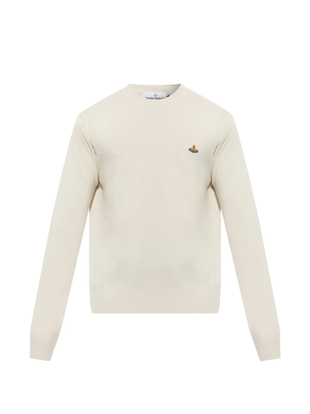 Vivienne Westwood Orb-embroidered sweater - Toni neutri