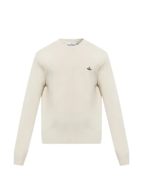 Vivienne Westwood Orb-embroidered sweater