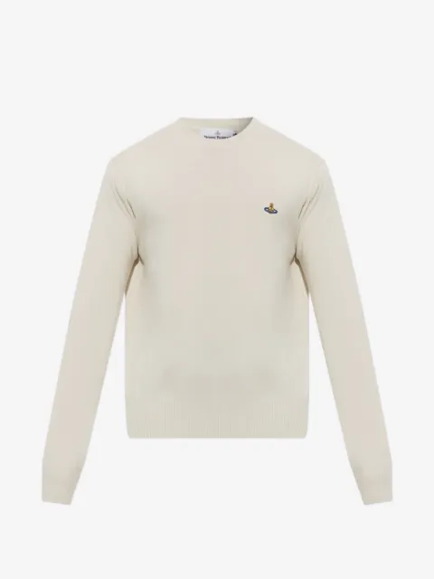 Vivienne Westwood pull à motif Orb brodé