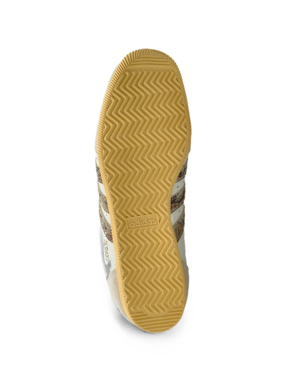 adidas x Liberty London Japan paisley-print sneakers Beige