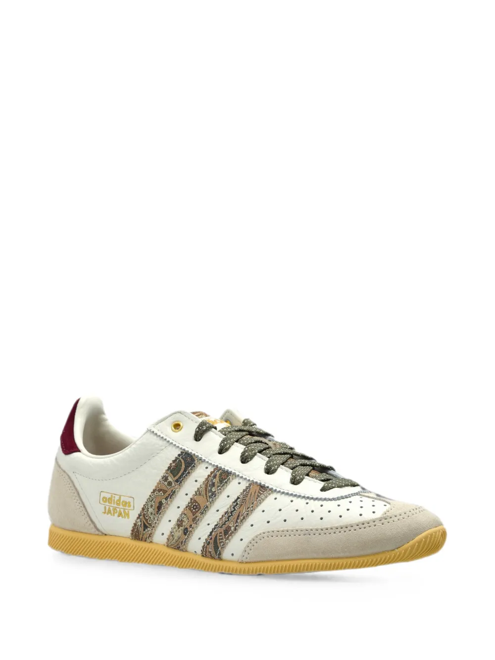 adidas x Liberty London Japan paisley-print sneakers Beige