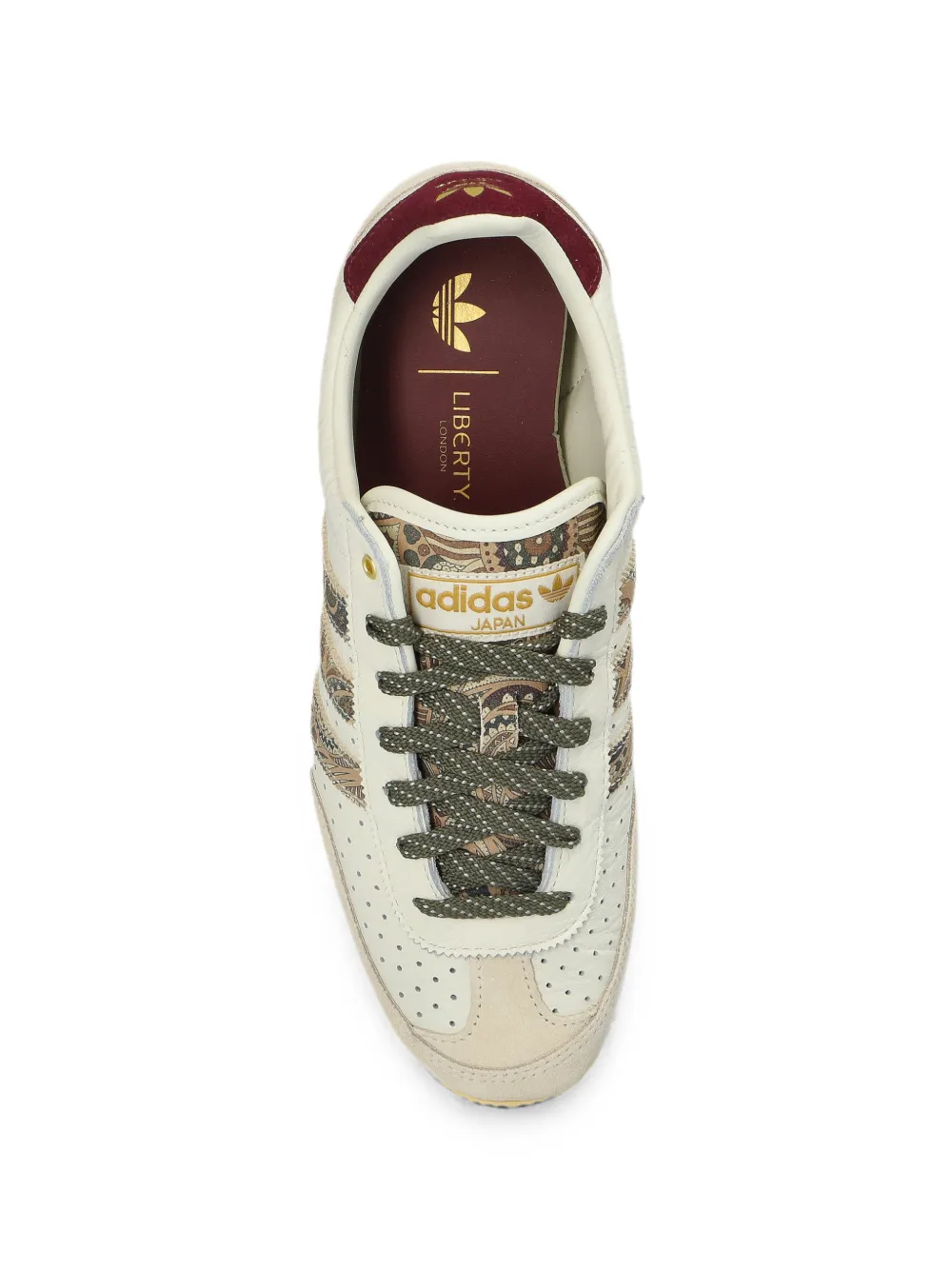 adidas x Liberty London Japan paisley-print sneakers Beige