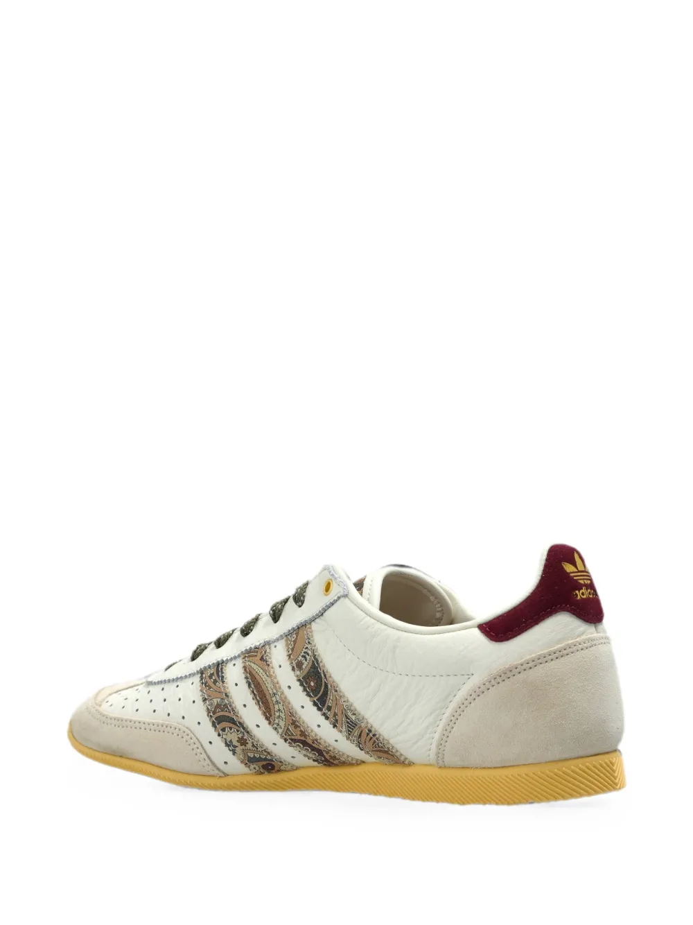 adidas x Liberty London Japan paisley-print sneakers Beige