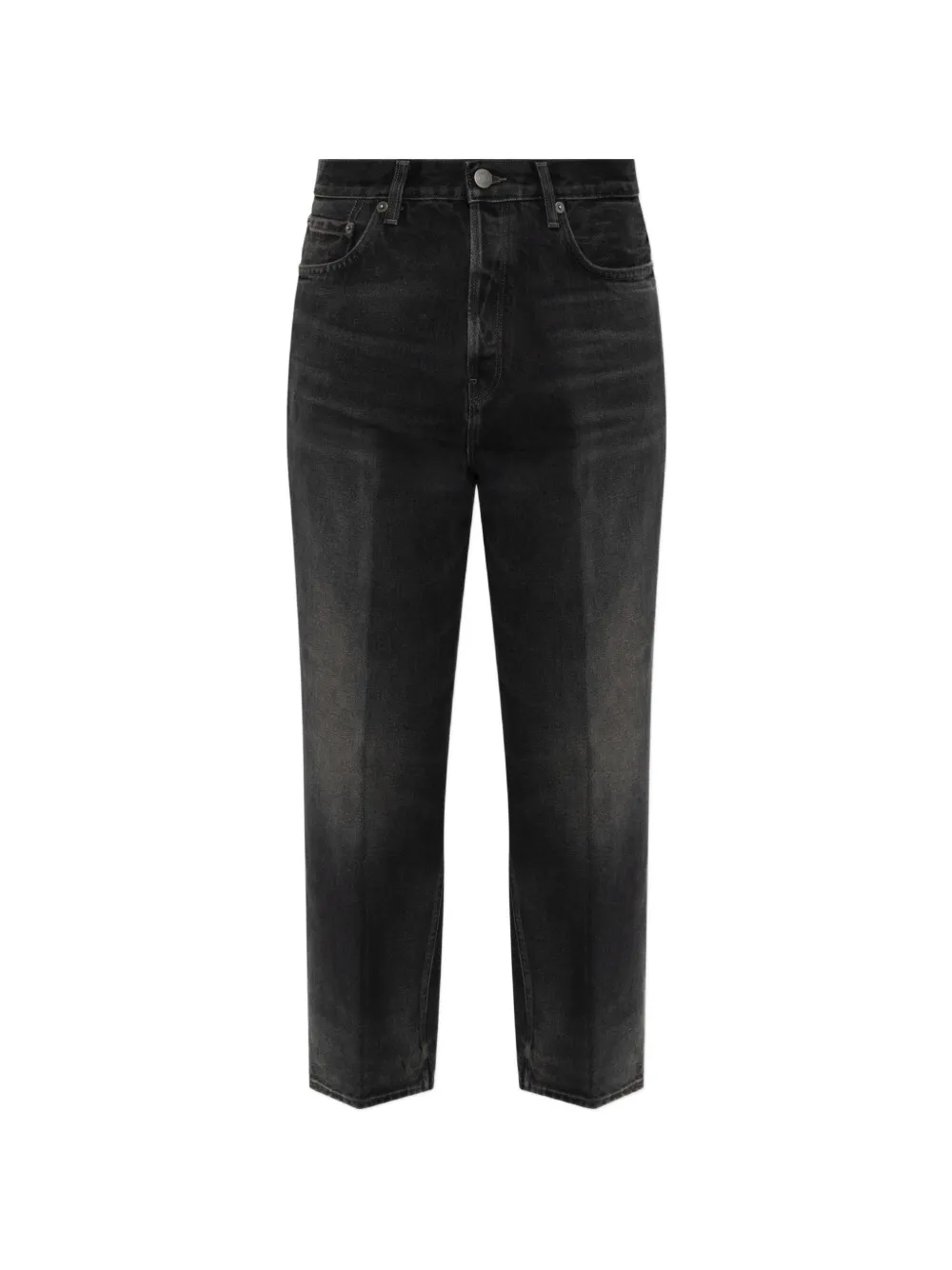 Haikure Betty faded-effect jeans - Nero