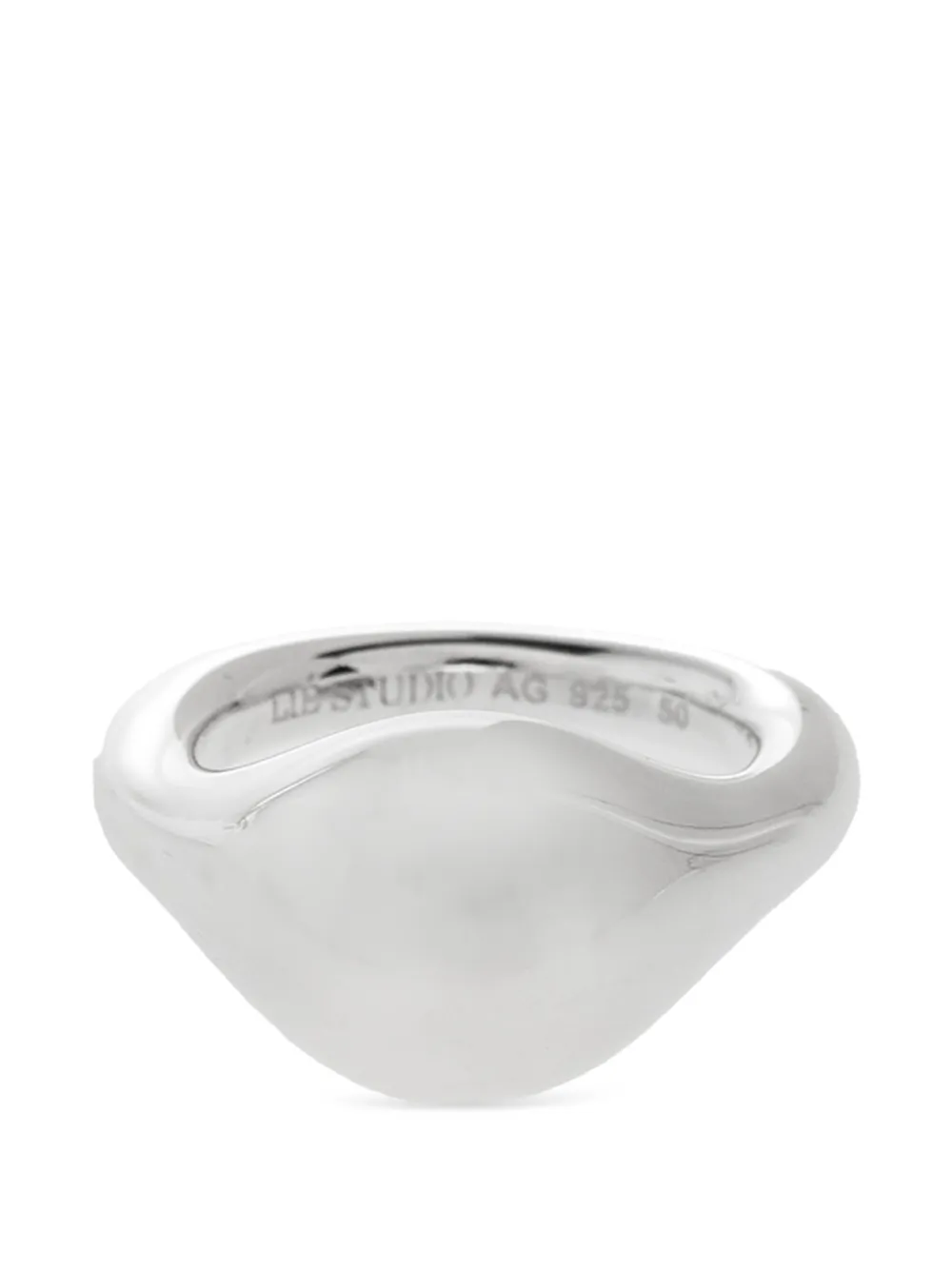 Lié Studio Anello The Hazel - Argento