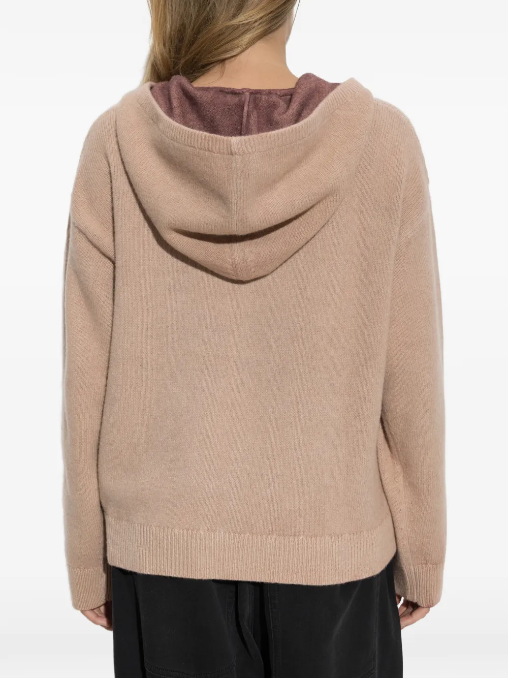 Diesel M-Picky hoodie met rits Beige