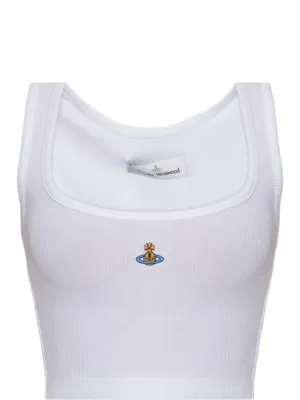 Vivienne Westwood 90s オーブ トップ | ホワイト | FARFETCH JP