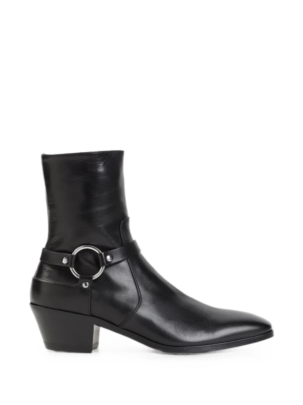 TOM FORD harness-detail ankle boots Zwart