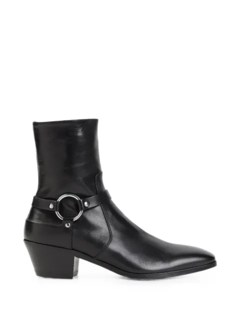 TOM FORD harness-detail ankle boots