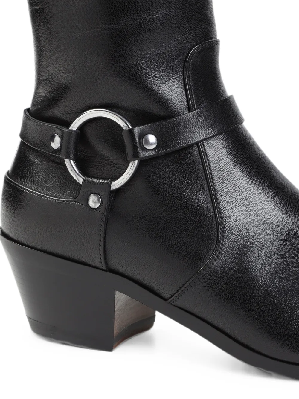 TOM FORD harness-detail ankle boots Zwart
