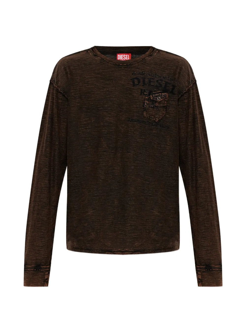 Diesel playera T-Ardy-Ls | marrón | Image 1