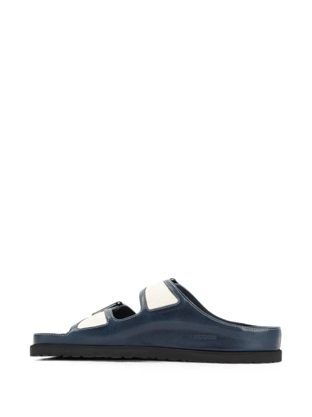 Birkenstock Arizona canvas sandals Blauw