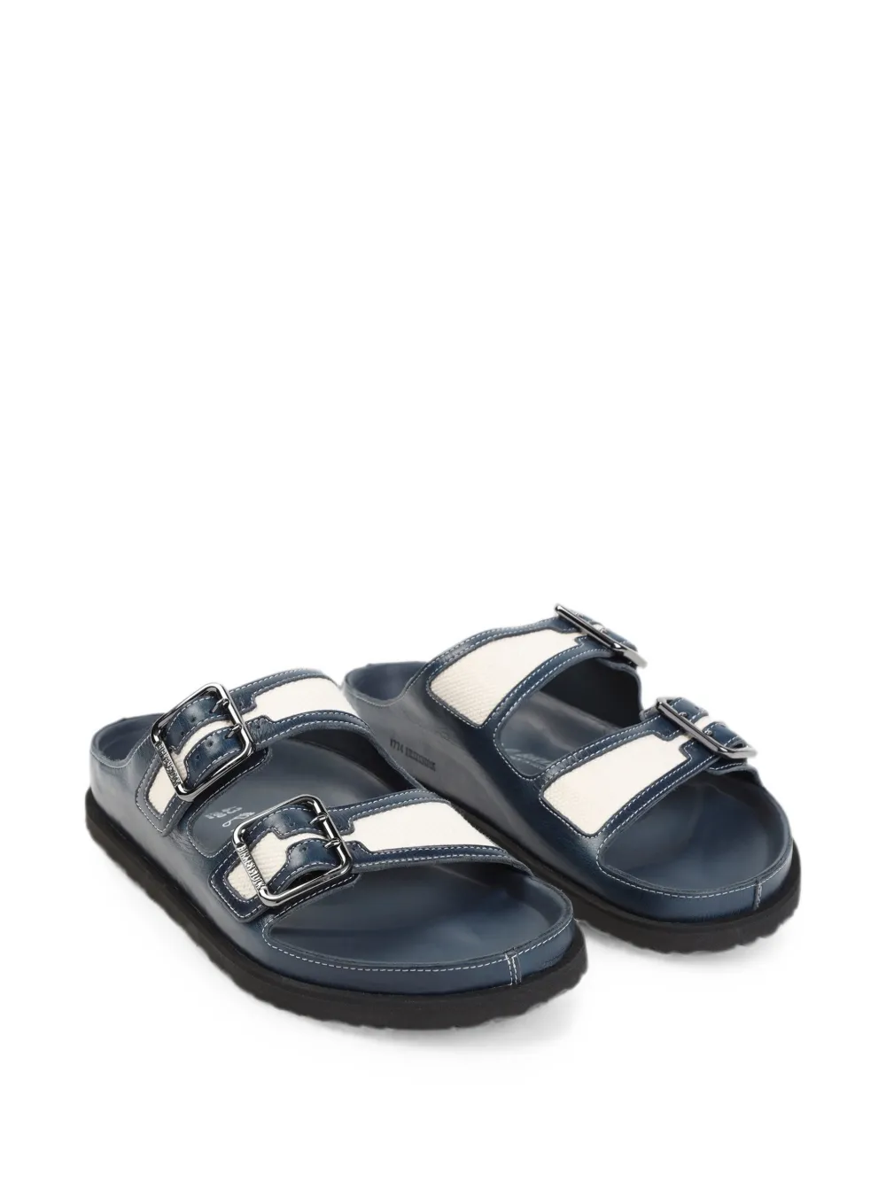Birkenstock Arizona canvas sandals Blauw