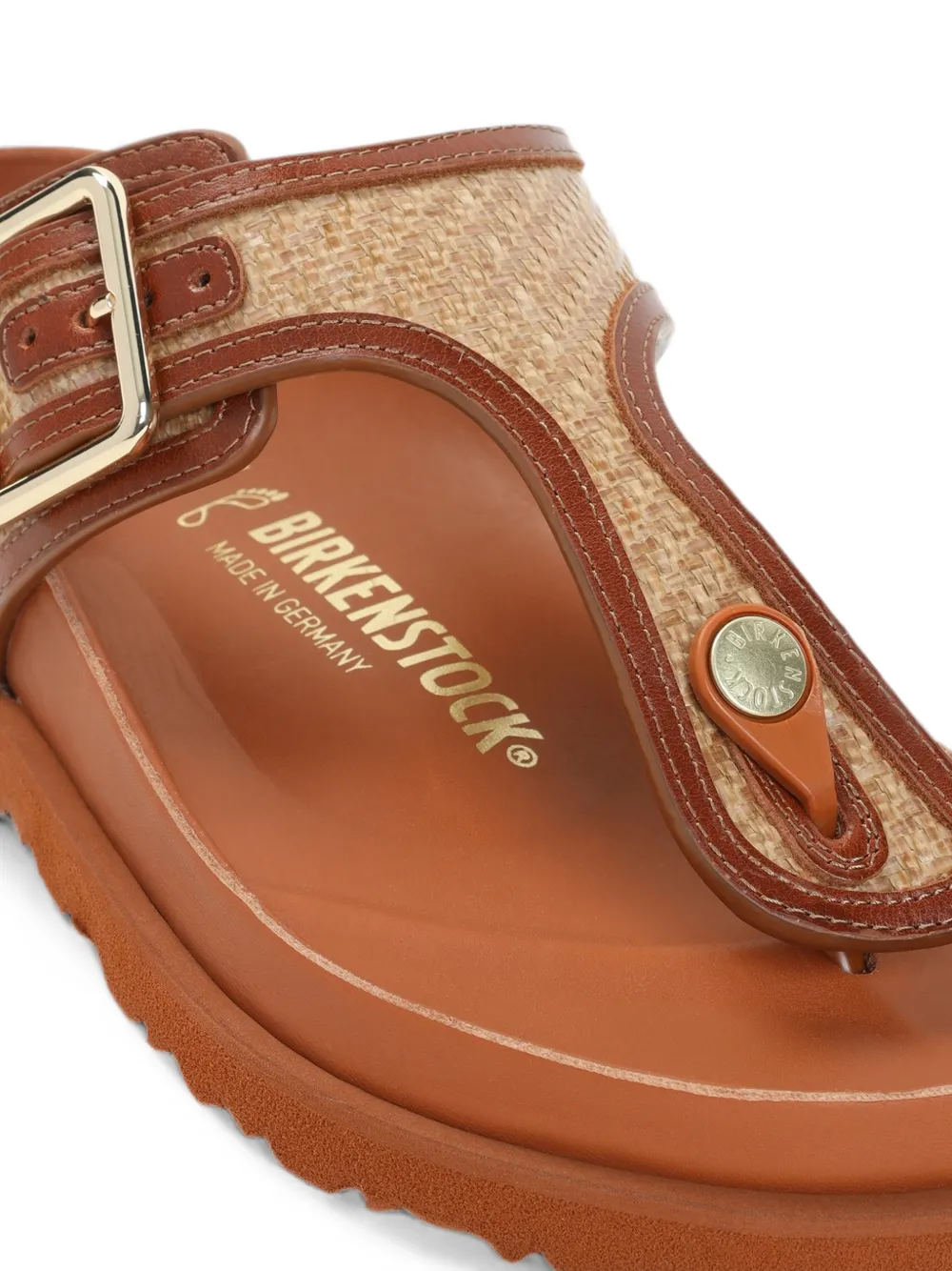 Birkenstock Gizeh sandals Bruin