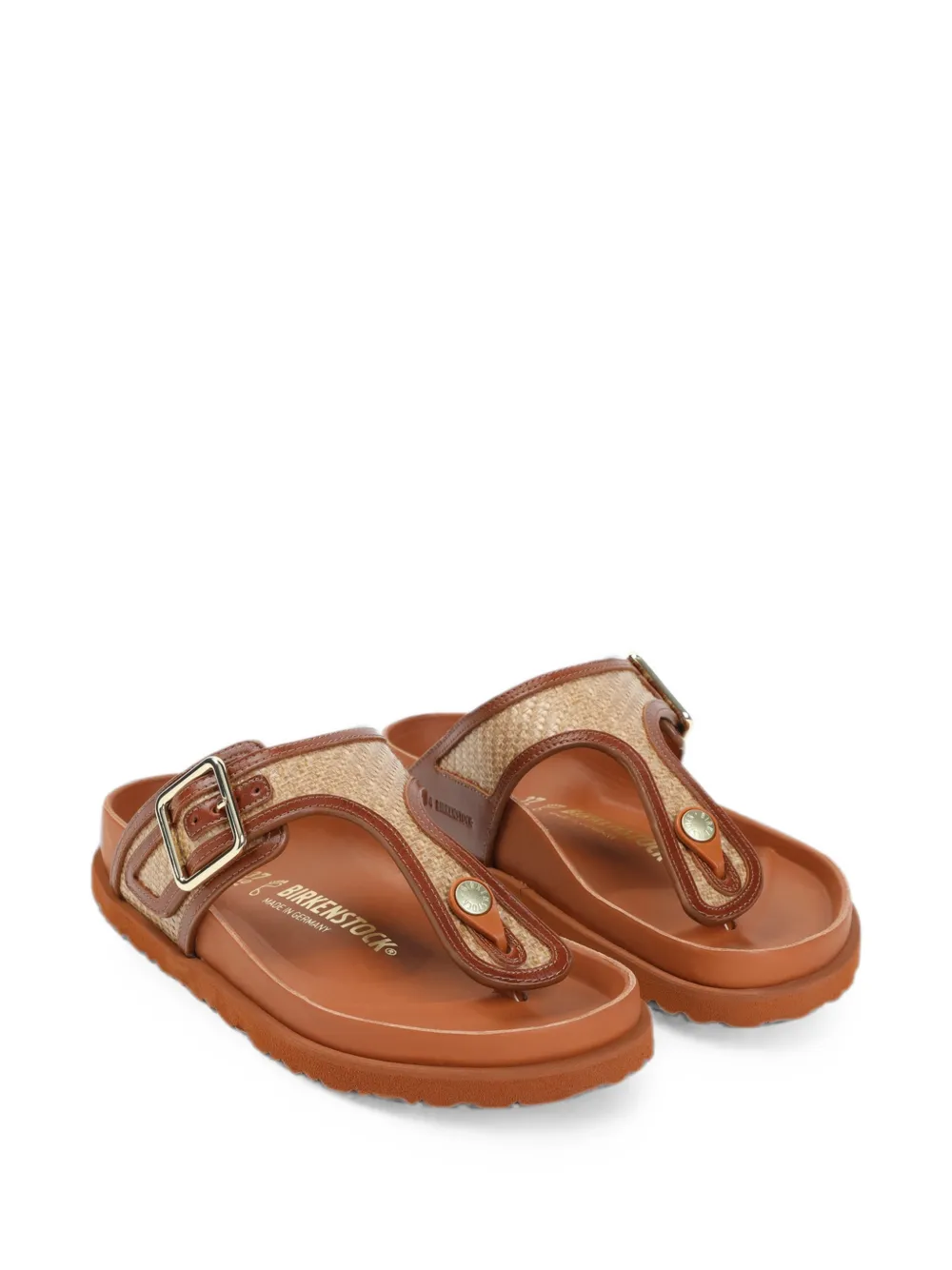 Birkenstock Gizeh sandals Bruin