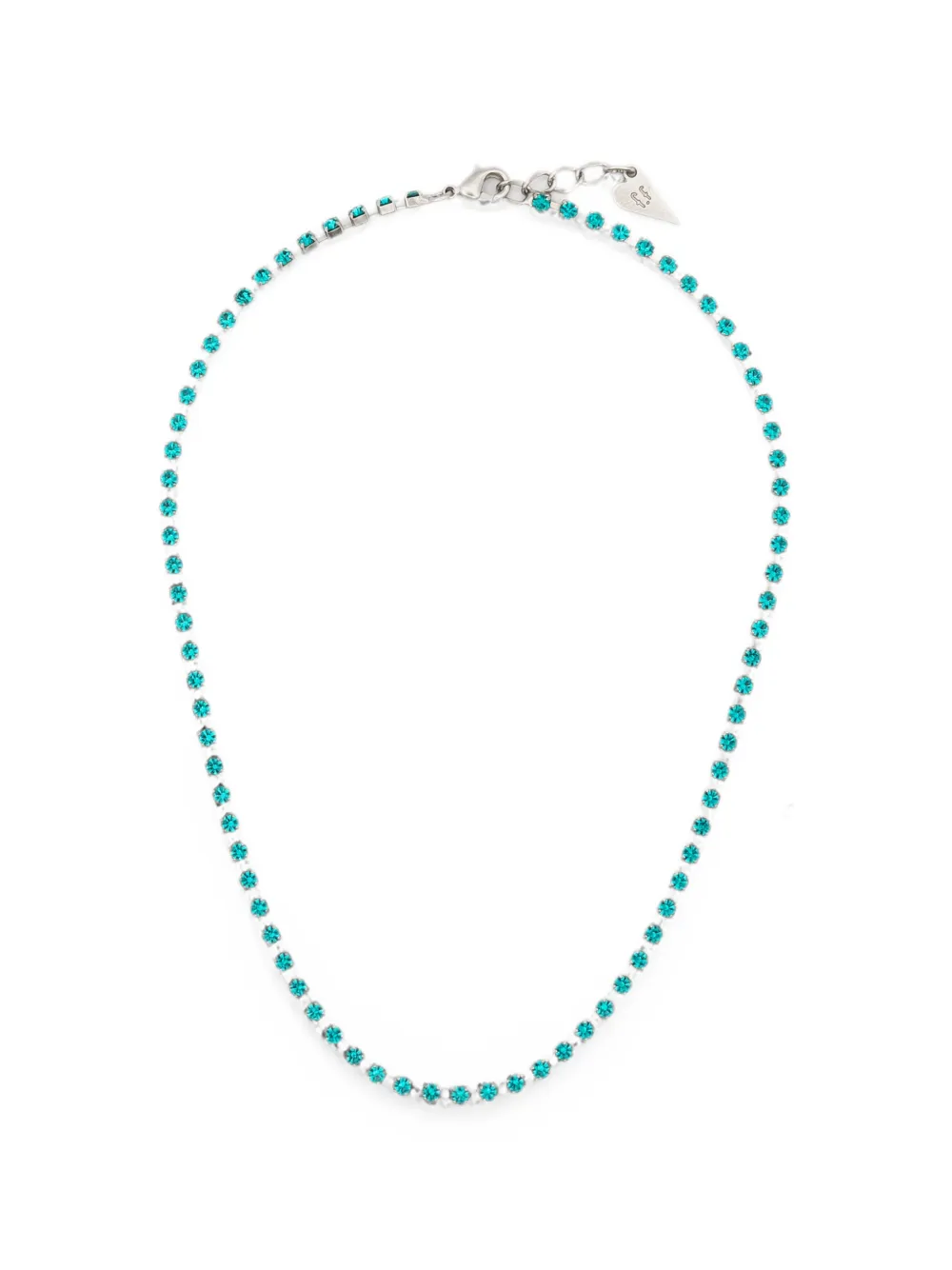 Forte Forte glass-embellished necklace - Argento