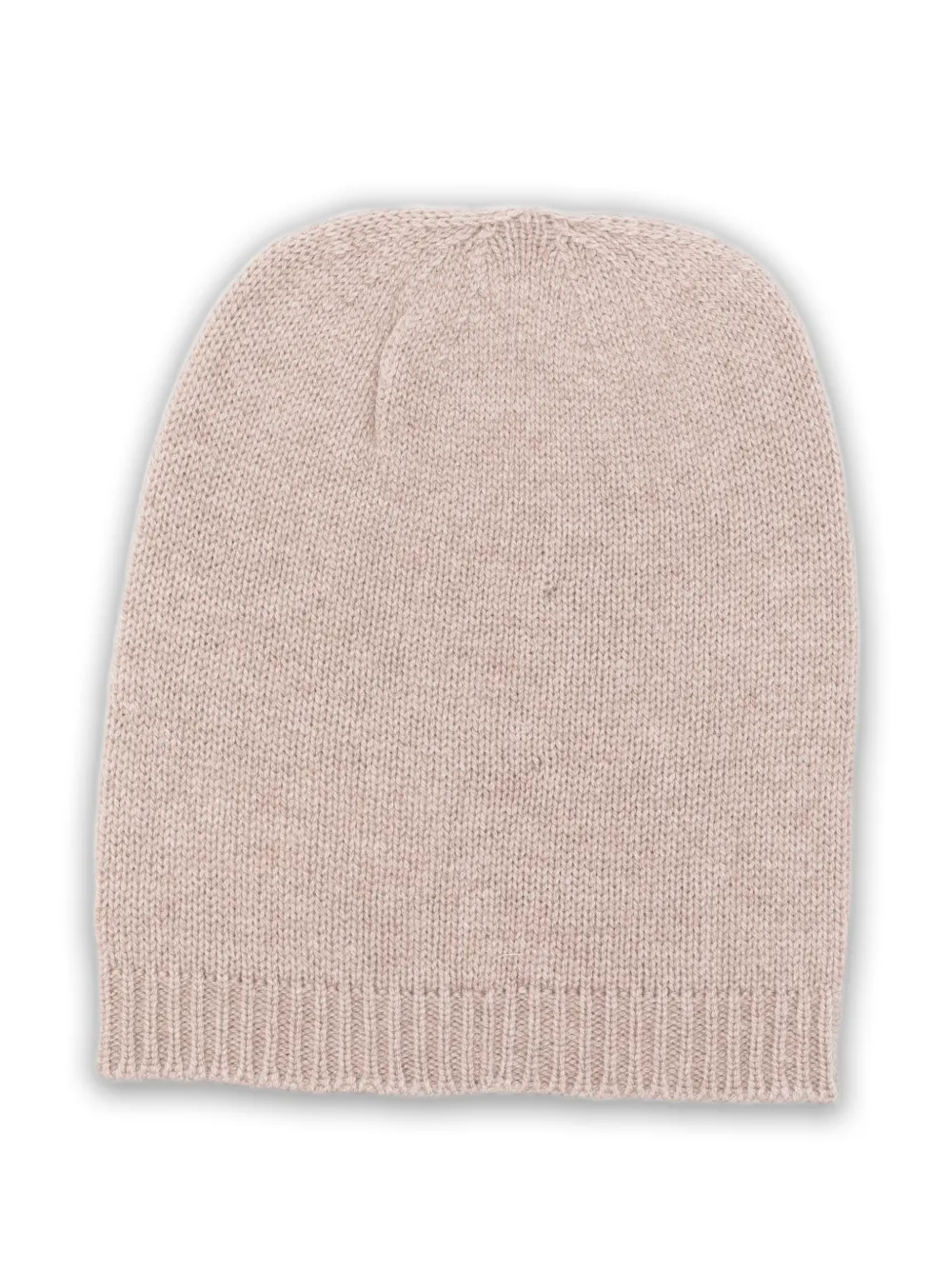 Fabiana Filippi Muts met geribbelde afwerking Beige
