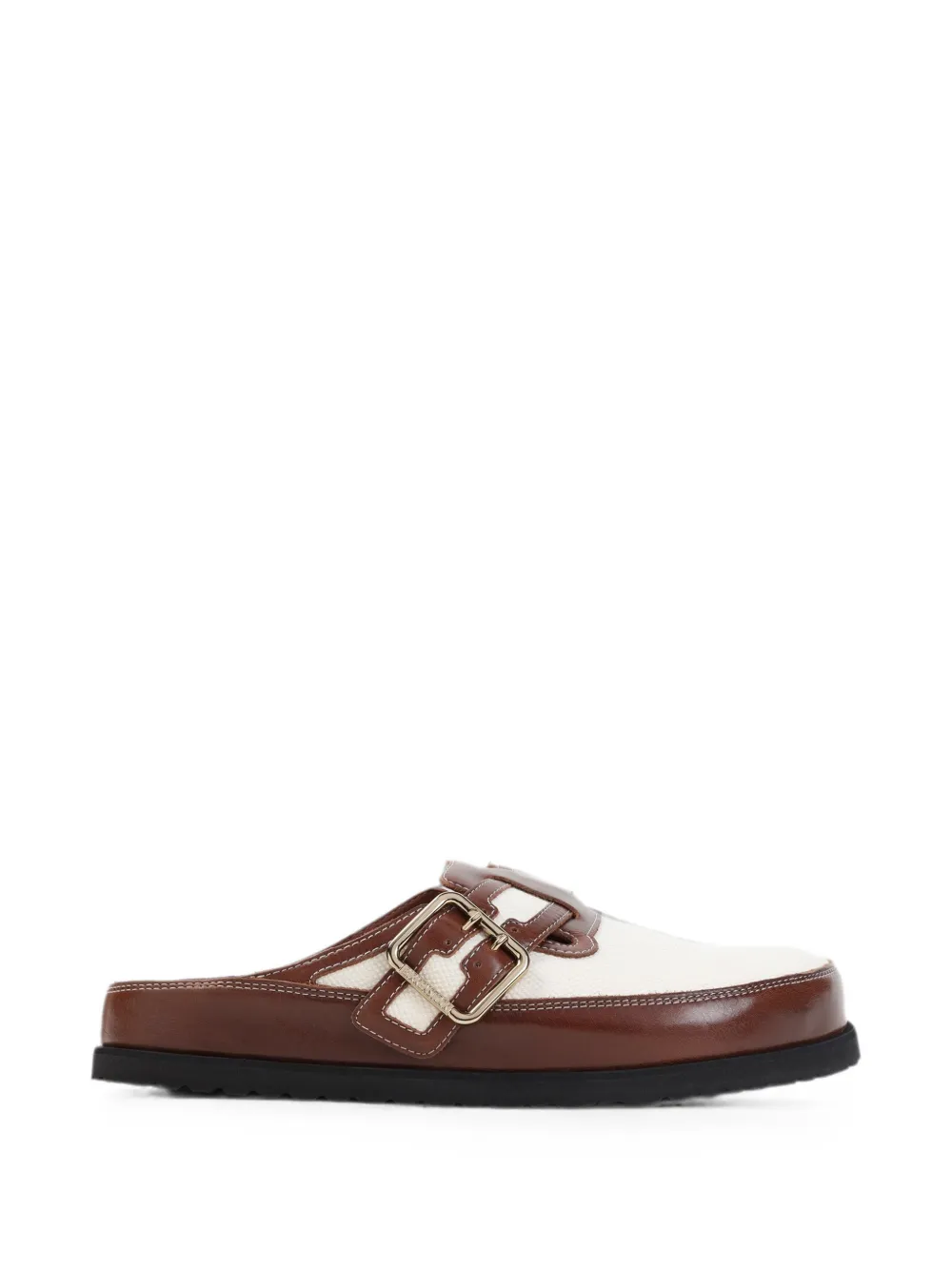 Birkenstock Boston Mules - Nude