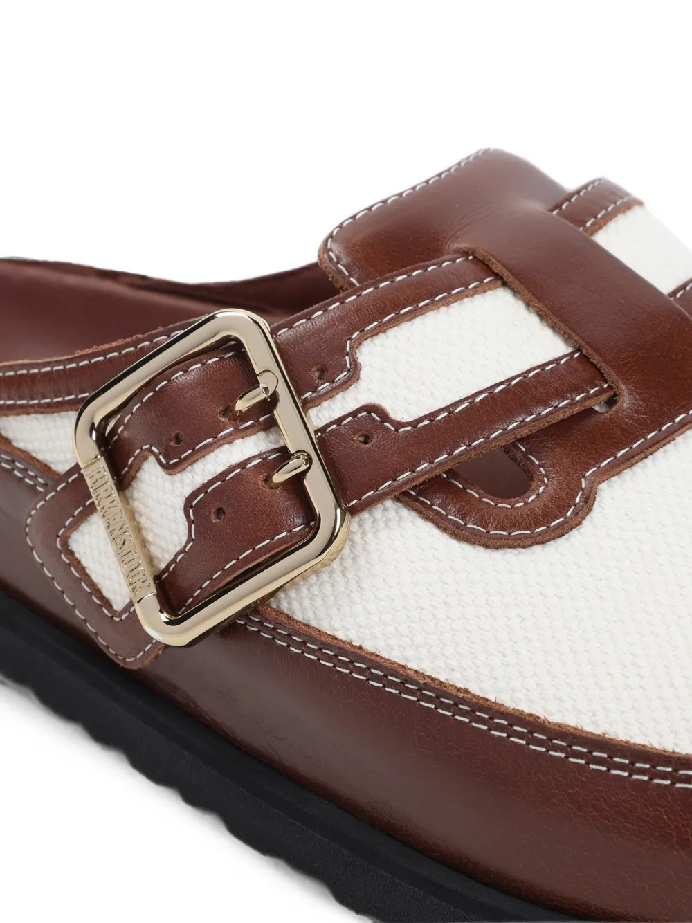Birkenstock Boston mules Beige