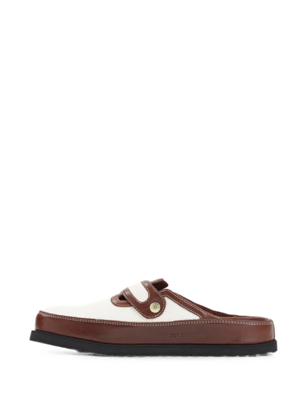 Birkenstock Boston mules Beige