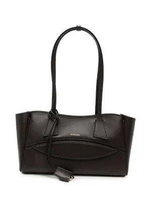MARGE SHERWOOD レザー ショルダーバッグ ブラック Marge Sherwood レザーショルダーバッグ | ブラック | FARFETCH JP