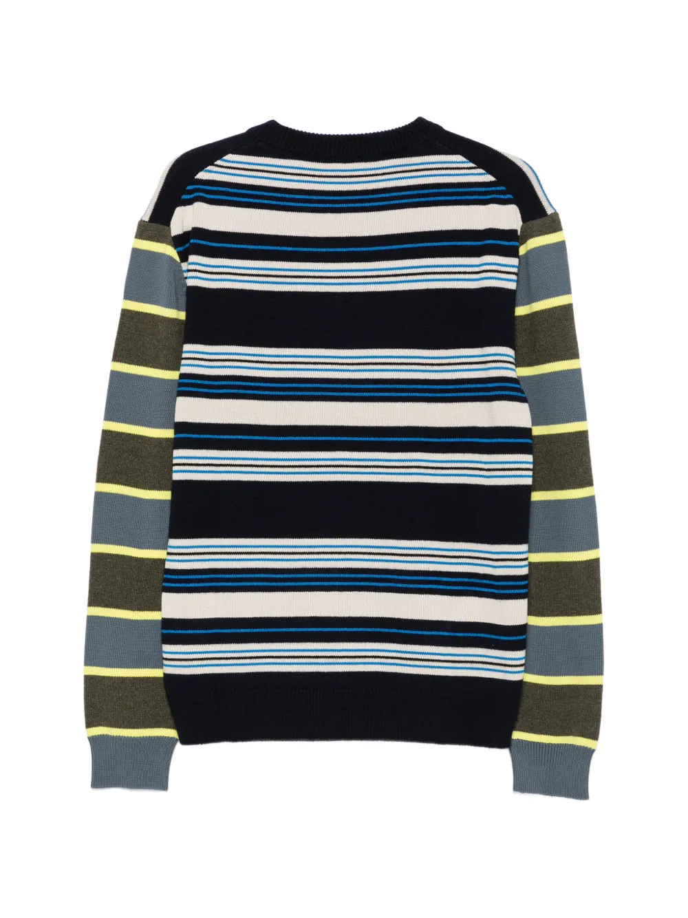 Paul Smith Gestreepte trui Zwart