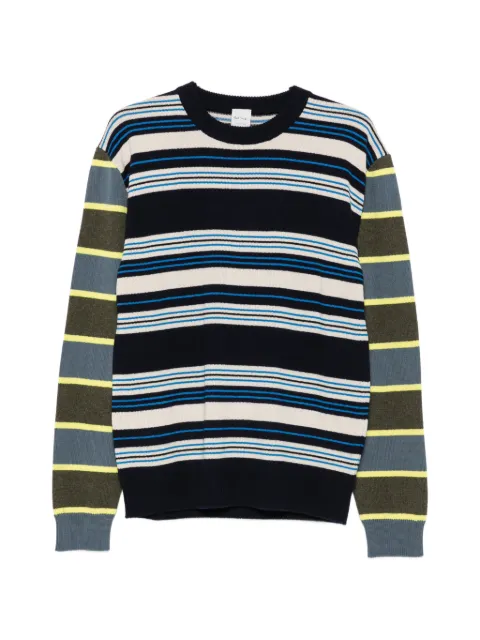 Paul Smith Contrast horizontal-stripe sweater