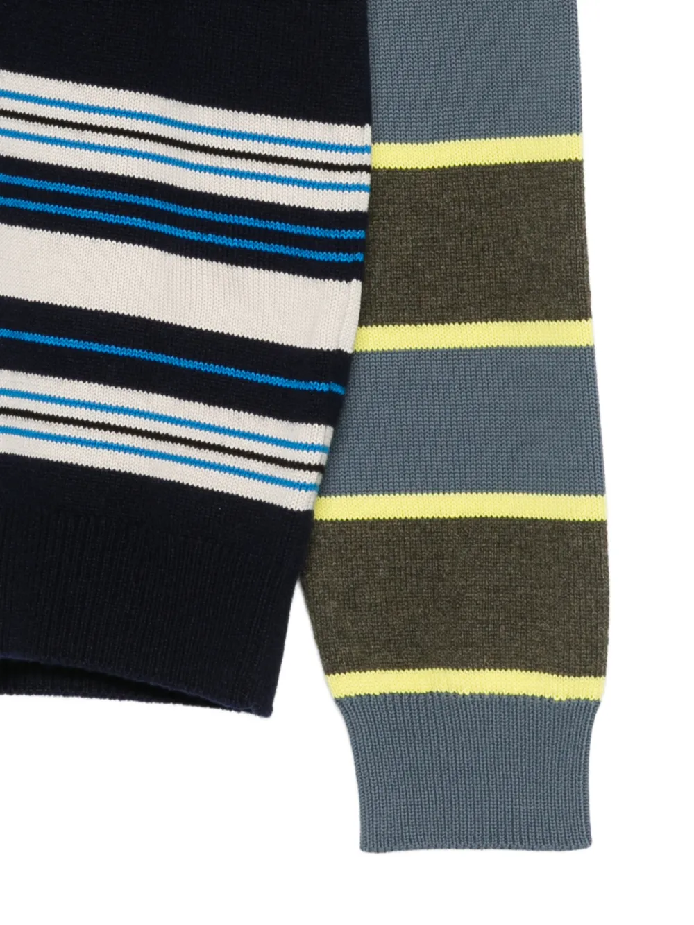 Paul Smith Gestreepte trui Zwart