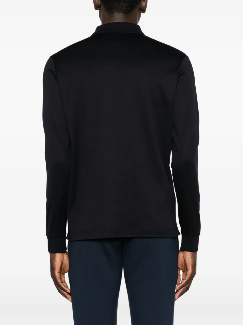 Paul & Shark Poloshirt met lange mouwen Blauw