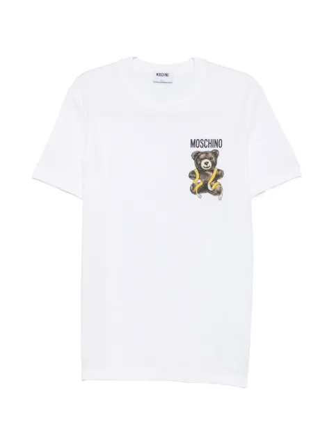 Moschino Teddy Bear logo-print T-shirt