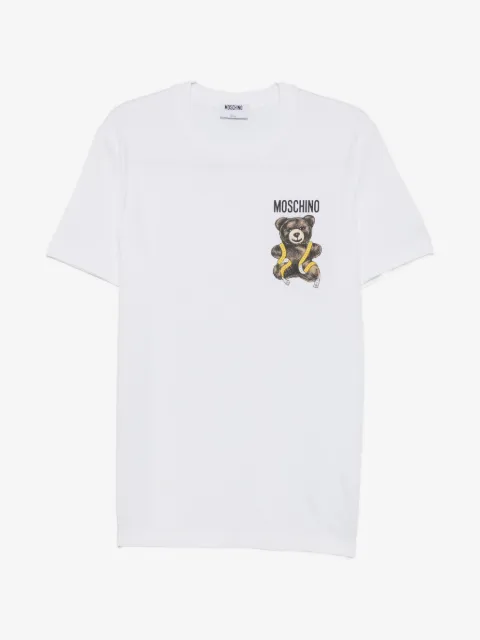Moschino Teddy Bear logo-print T-shirt