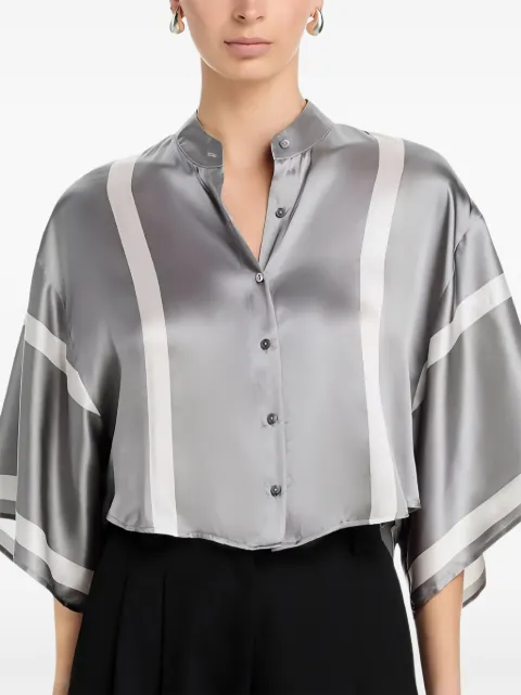 L'Agence Dru silk blouse
