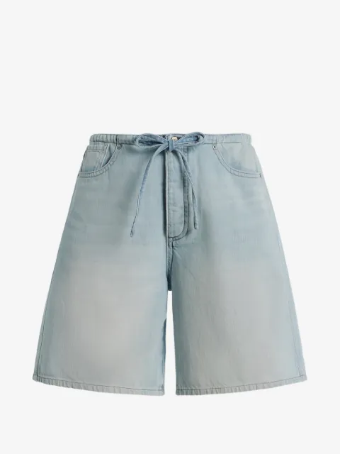 DL1961 drawstring denim shorts