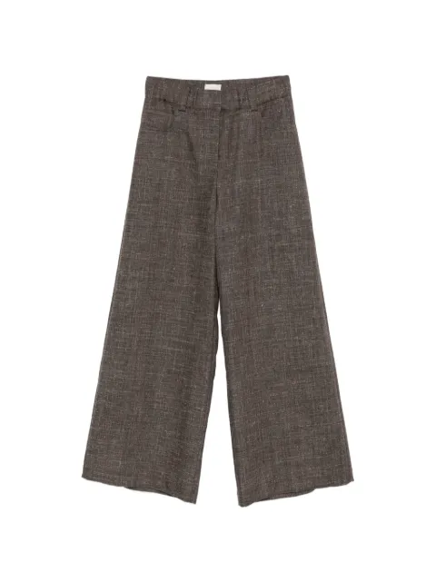 Alysi pantalones de vestir anchos