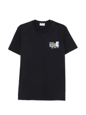 Stüssy dragon-embellished T-Shirt | Black | FARFETCH