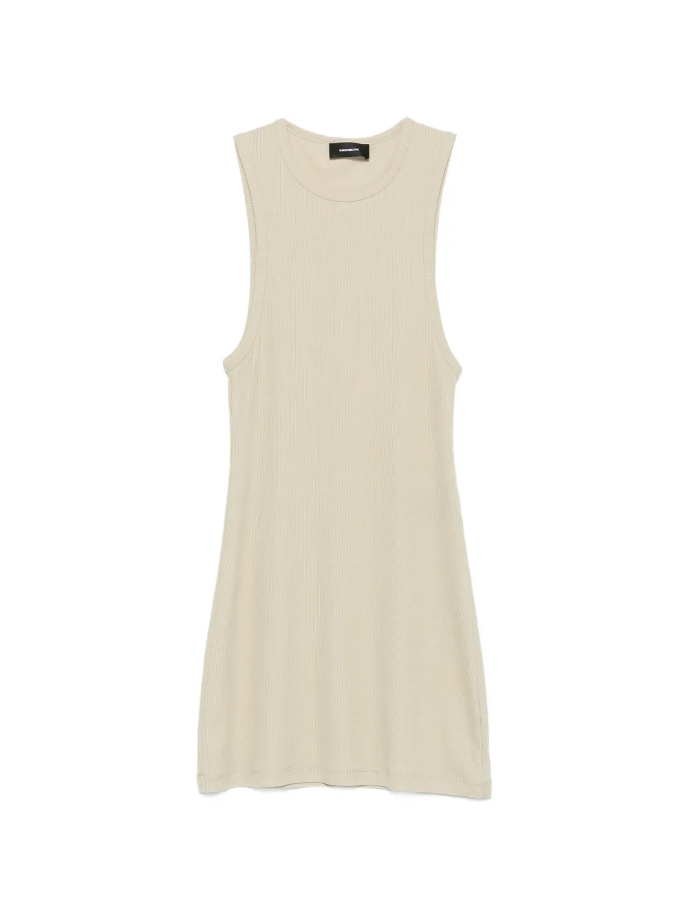 WARDROBE.NYC ribbed-knit tank top - Grigio