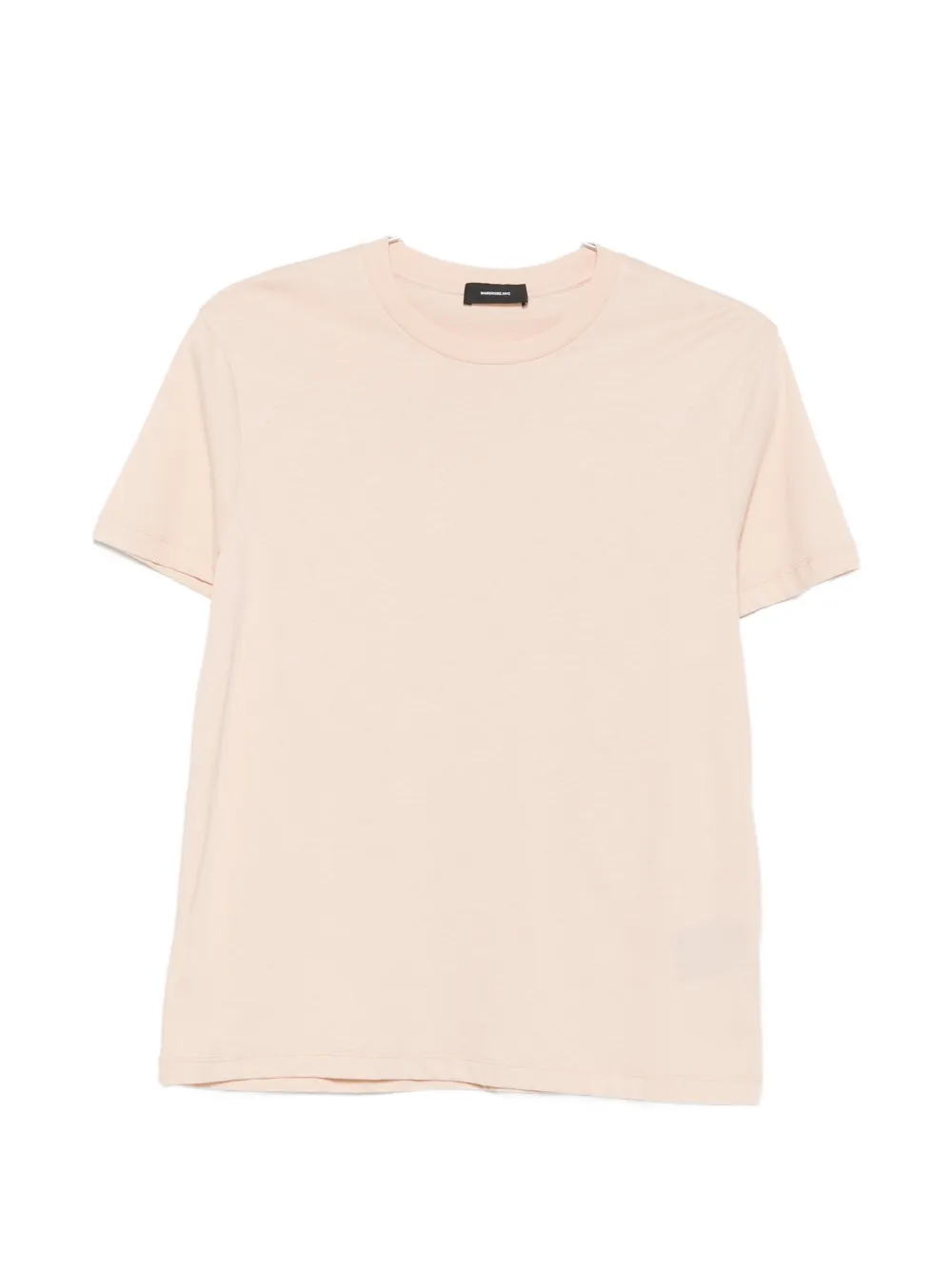 Wardrobe.nyc Crew-neck Short-sleeve T-shirt In Neutral