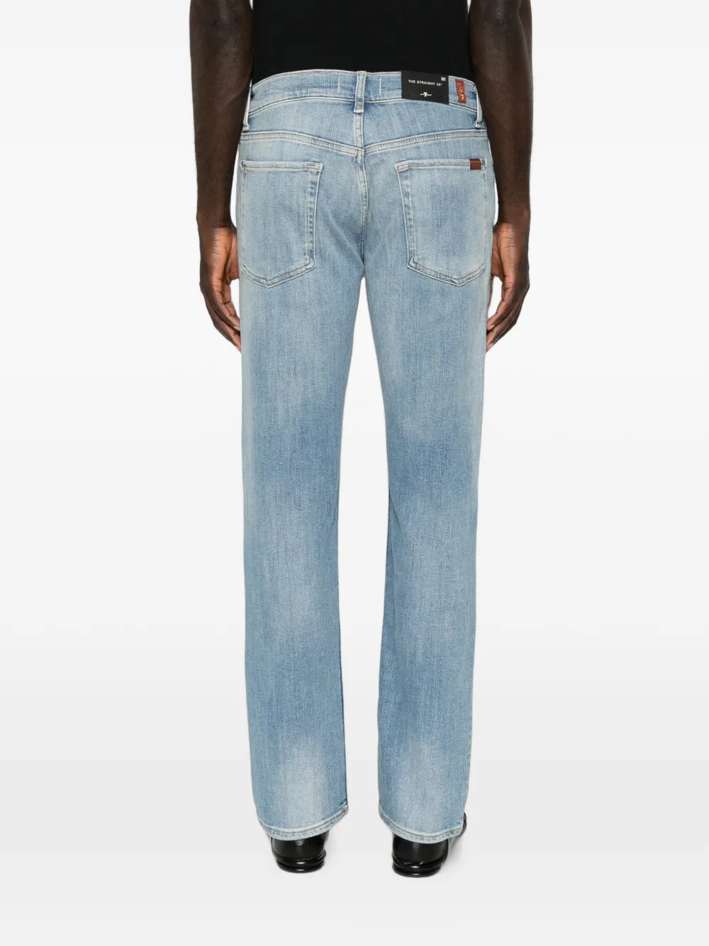 7 For All Mankind Straight jeans Blauw