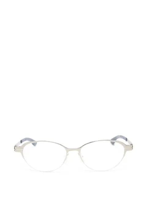 Ic! Berlin Acoustic round-frame glasses