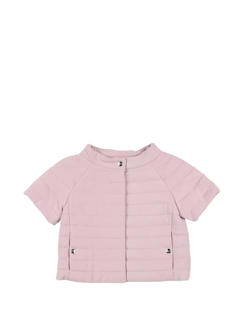 Herno Kids short-sleeve padded jacket - Rosa