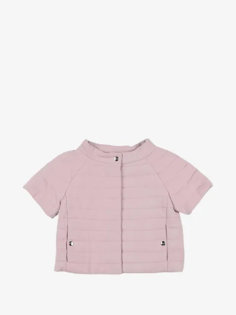 Herno Kids short-sleeve padded jacket