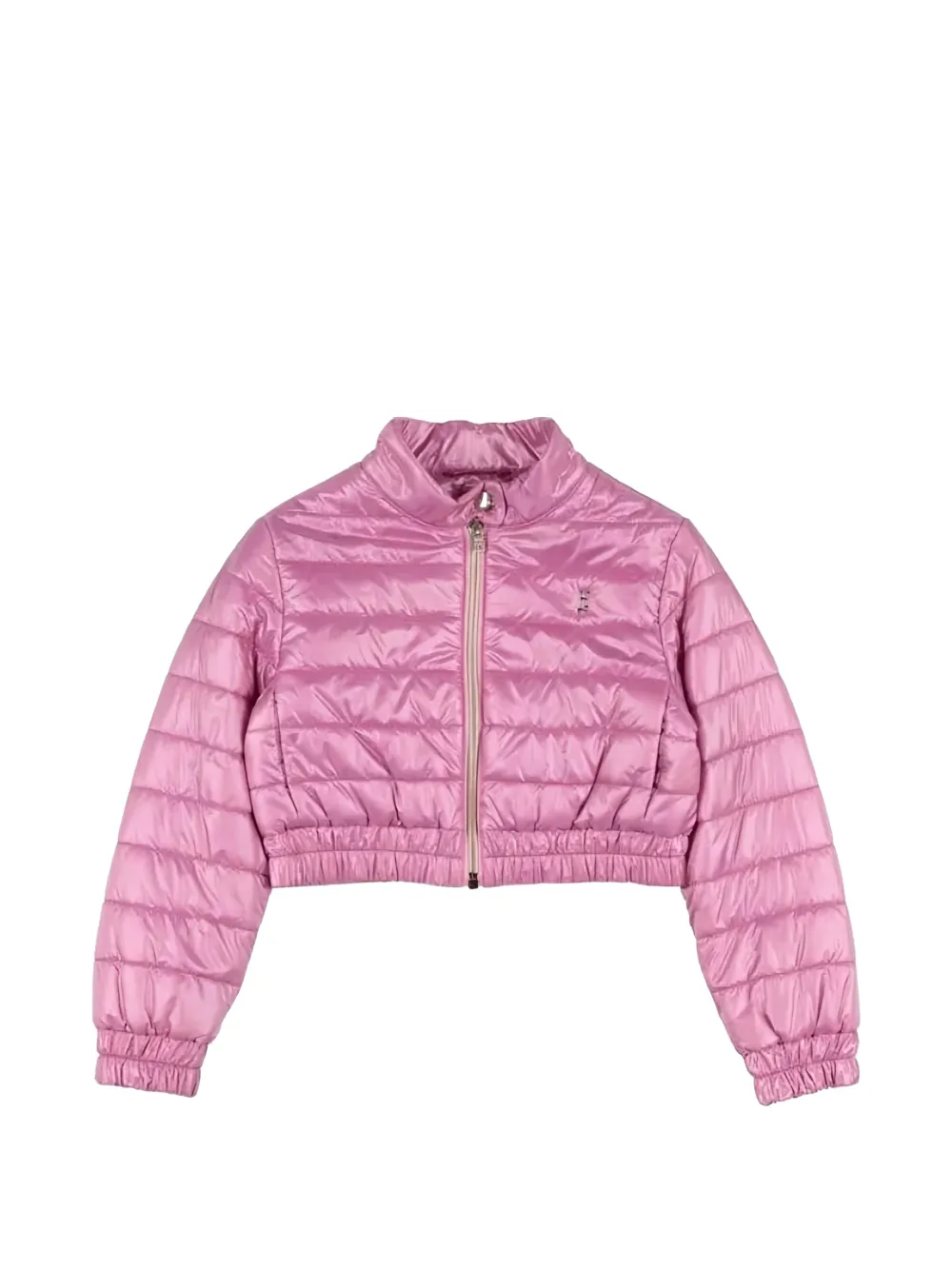Herno Kids Piumino crop trapuntato - Rosa